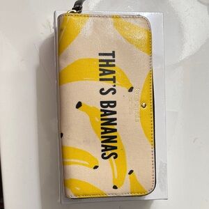 KATE SPADE “That’s Bananas” wallet